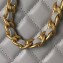 Chanel Shiny Crumpled Lambskin & Gold-Tone Metal Large Hobo Bag AS4368 Gray 2023