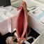 Chanel Shiny Crumpled Lambskin & Gold-Tone Metal Large Hobo Bag AS4368 Pink 2023