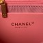 Chanel Shiny Crumpled Lambskin & Gold-Tone Metal Large Hobo Bag AS4368 Pink 2023