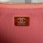 Chanel Shiny Crumpled Lambskin & Gold-Tone Metal Large Hobo Bag AS4368 Pink 2023