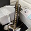 Chanel Shiny Crumpled Lambskin & Gold-Tone Metal Large Hobo Bag AS4287 Black 2023