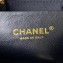 Chanel Shiny Crumpled Lambskin & Gold-Tone Metal Large Hobo Bag AS4287 Black 2023
