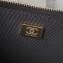 Chanel Shiny Crumpled Lambskin & Gold-Tone Metal Large Hobo Bag AS4287 Black 2023