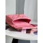 Chanel Lambskin & Gold-Tone Metal Badges Mini Flap Bag AS4274 Pink 2023