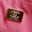 Chanel Lambskin & Gold-Tone Metal Badges Mini Flap Bag AS4274 Pink 2023