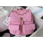 Chanel Grained Calfskin Backpack Bag AS3860 Pink 2023