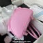 Chanel Grained Calfskin Backpack Bag AS3860 Pink 2023