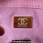 Chanel Grained Calfskin Backpack Bag AS3860 Pink 2023