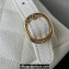 Chanel Grained Calfskin Backpack Bag AS3860 White 2023