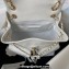 Chanel Grained Calfskin Backpack Bag AS3860 White 2023