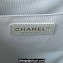 Chanel Grained Calfskin Backpack Bag AS3860 White 2023