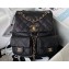 Chanel Grained Calfskin Backpack Bag AS3860 Black 2023