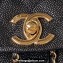 Chanel Grained Calfskin Backpack Bag AS3860 Black 2023