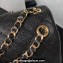 Chanel Grained Calfskin Backpack Bag AS3860 Black 2023
