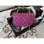 Chanel Clutch with Chain Bag in Lambskin and Imitation Pearls AP3515 Purple 2023
