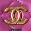 Chanel Clutch with Chain Bag in Lambskin and Imitation Pearls AP3515 Purple 2023