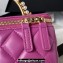 Chanel Clutch with Chain Bag in Lambskin and Imitation Pearls AP3515 Purple 2023
