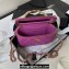 Chanel Clutch with Chain Bag in Lambskin and Imitation Pearls AP3515 Purple 2023