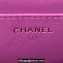 Chanel Clutch with Chain Bag in Lambskin and Imitation Pearls AP3515 Purple 2023