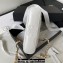 Chanel Clutch with Chain Bag in Lambskin and Imitation Pearls AP3515 White 2023