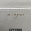 Chanel Clutch with Chain Bag in Lambskin and Imitation Pearls AP3515 White 2023