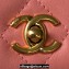 Chanel Wallet on Chain WOC Bag in Lambskin and Imitation Pearls AP3504 Pink 2023