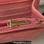 Chanel Wallet on Chain WOC Bag in Lambskin and Imitation Pearls AP3504 Pink 2023