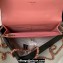 Chanel Wallet on Chain WOC Bag in Lambskin and Imitation Pearls AP3504 Pink 2023
