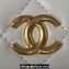 Chanel Clutch with Chain Bag in Lambskin and Imitation Pearls AP3512 White 2023