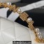 Chanel Clutch with Chain Bag in Lambskin and Imitation Pearls AP3512 White 2023