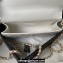 Chanel Clutch with Chain Bag in Lambskin and Imitation Pearls AP3512 White 2023