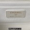 Chanel Clutch with Chain Bag in Lambskin and Imitation Pearls AP3512 White 2023