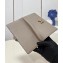 Louis Vuitton LV Vertical Wallet M81367 Galet Gray 2023