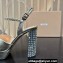 Miu Miu Heel 12.5cm Lizard-print leather platform 2.5cm sandals with crystals 5XP877 Gold 2023