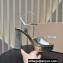 Miu Miu Heel 12.5cm Lizard-print leather platform 2.5cm sandals with crystals 5XP877 Gold 2023