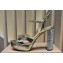 Miu Miu Heel 12.5cm platform 2.5cm Crisscross sandals Gold with crystals 2023