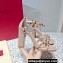 Valentino Heel 10cm Rockstud Leather Chunky-heel Sandals Nude