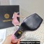 Versace Heel 10cm Crystal Satin Sandals Pink 2023