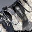 Versace Heel 10cm Pin-Point Sandals Black 2023