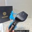 Versace Heel 10cm Pin-Point Sandals Blue 2023