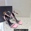 Versace Heel 10cm Pin-Point Sandals Pink 2023