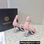 Versace Heel 10cm Pin-Point Sandals Pink 2023
