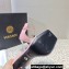 Versace Heel 10cm Pin-Point Sandals Pink 2023