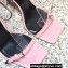 Versace Heel 10cm Pin-Point Sandals Pink 2023