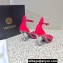 Versace Heel 10cm Pin-Point Sandals Fuchsia 2023