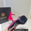 Versace Heel 10cm Pin-Point Sandals Fuchsia 2023