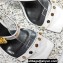 Versace Heel 10cm Studded Emily Slingback Sandals White 2023