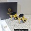 Versace High Heel 10cm Mules Metallic Gold 2023