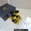 Versace High Heel 10cm Mules Metallic Gold 2023