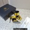 Versace High Heel 10cm Mules Metallic Gold 2023